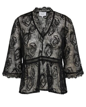 Nümph Bluse Ibis Caviar