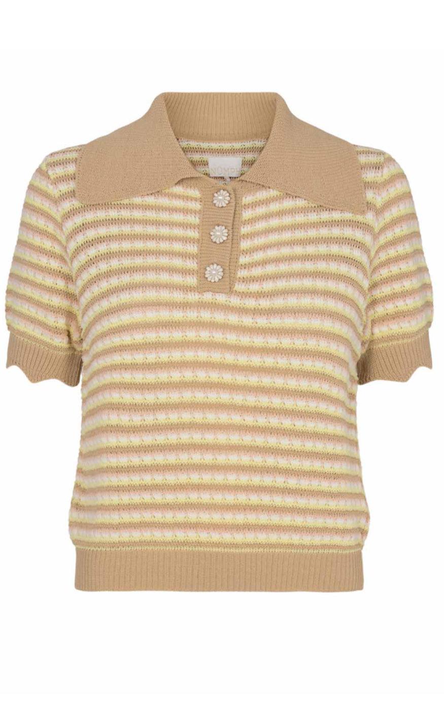 Nümph Bluse Mimmi Warm Sand