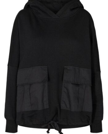 Nümph Sweatshirt Aletis Caviar