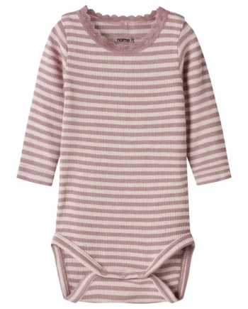 Name It Kardia Langærmet Body Lotus 56