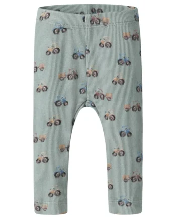 Name It Ludwig Leggings Green Milieu 80