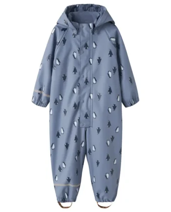 Name It Regndragt    Fleece Country Blue 104