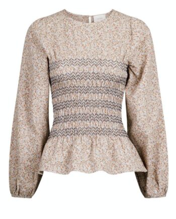 Neo Noir Bluse Alberta Sand
