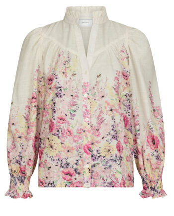 Neo Noir Bluse Calloma Ivory