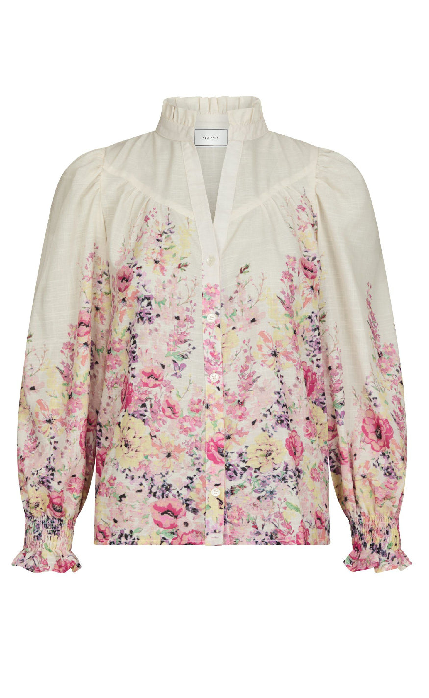 Neo Noir Bluse Calloma Ivory