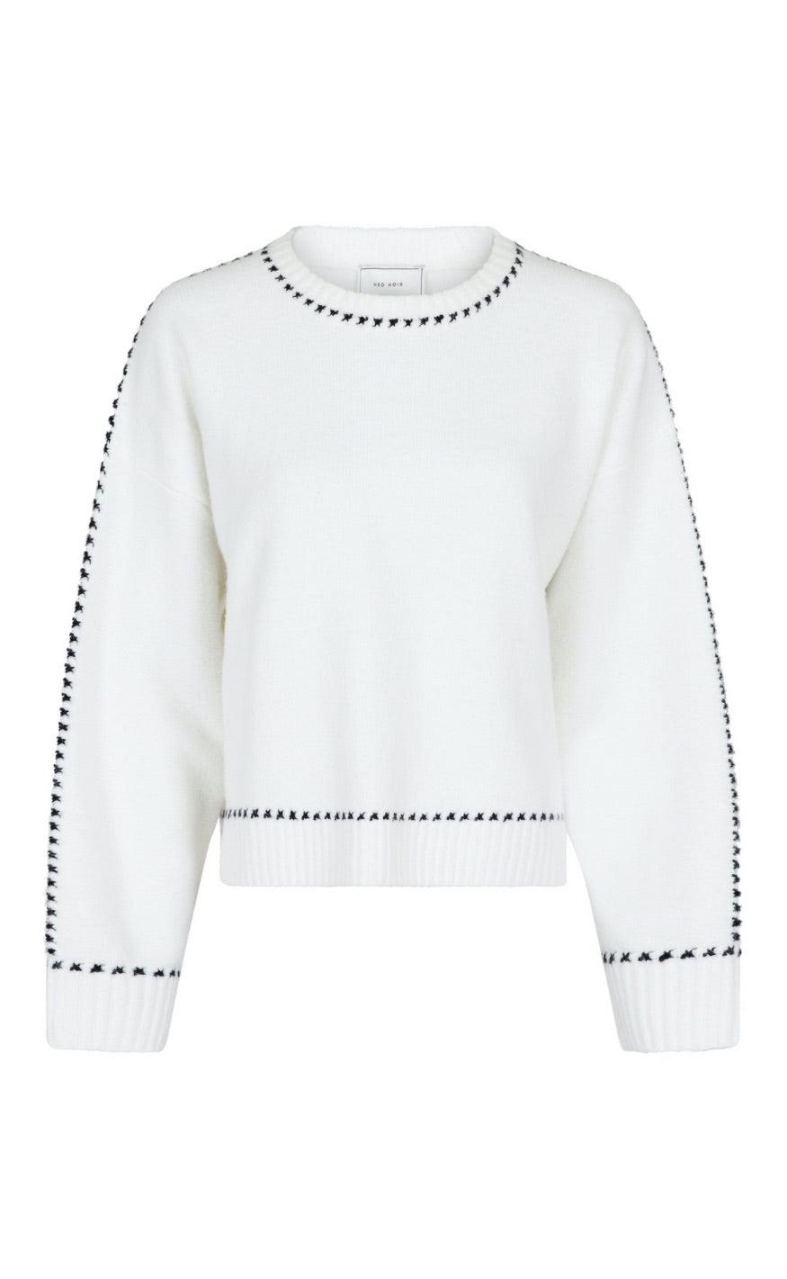 Neo Noir Bluse Detri Off White