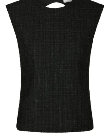 Neo Noir Bluse Rafli Black