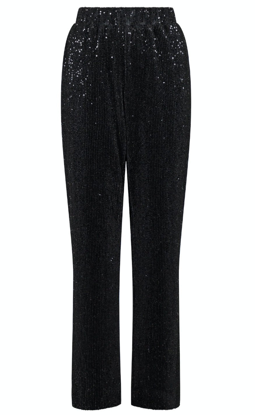 Neo Noir Bukser Jona Glitter Black