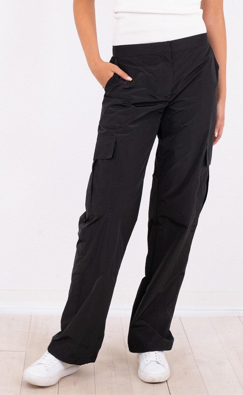 Neo Noir Bukser Tati Black