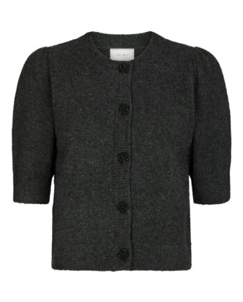Neo Noir Cardigan Trudy Antracit Melange