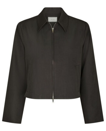 Neo Noir Jakke Vianney Structure Dark Grey