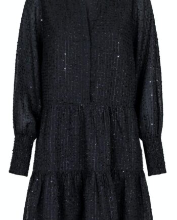 Neo Noir Kjole Blunt Glam Black