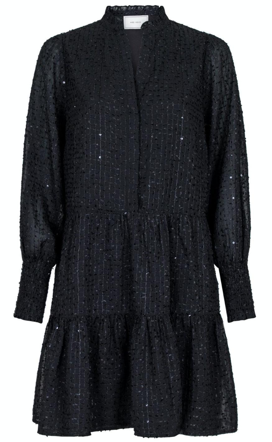 Neo Noir Kjole Blunt Glam Black