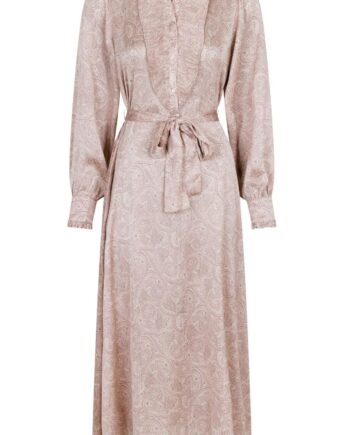 Neo Noir Kjole Vita Flowy Dusty Rose