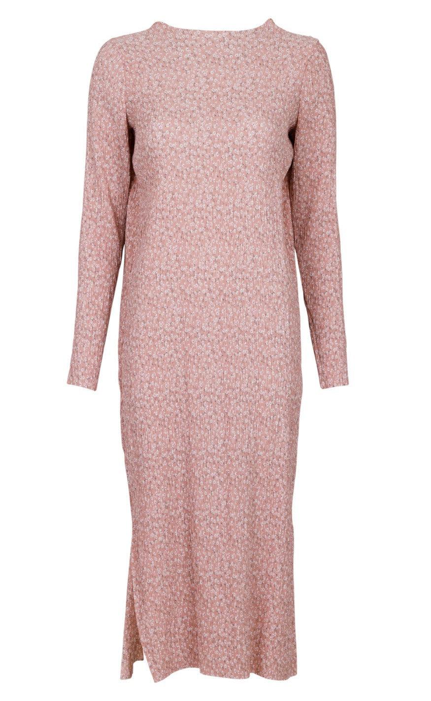 Neo Noir Kjole Vogue Floral Storm Rose