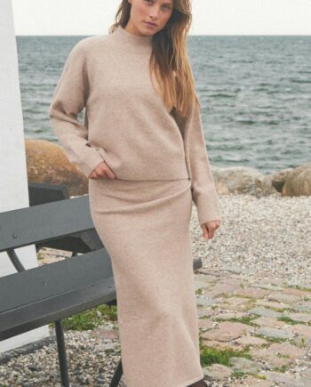 Neo Noir Nederdel Ashanti Sand Melange