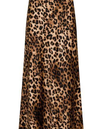 Neo Noir Nederdel Lola Long Leopard