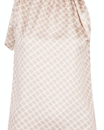 Neo Noir Top Linea Bubble Graphic Sand