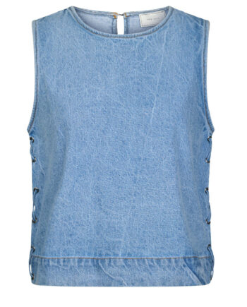 Neo Noir Top Svetlana Braid Blue