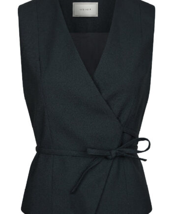 Neo Noir Vest Samara Melange Navy