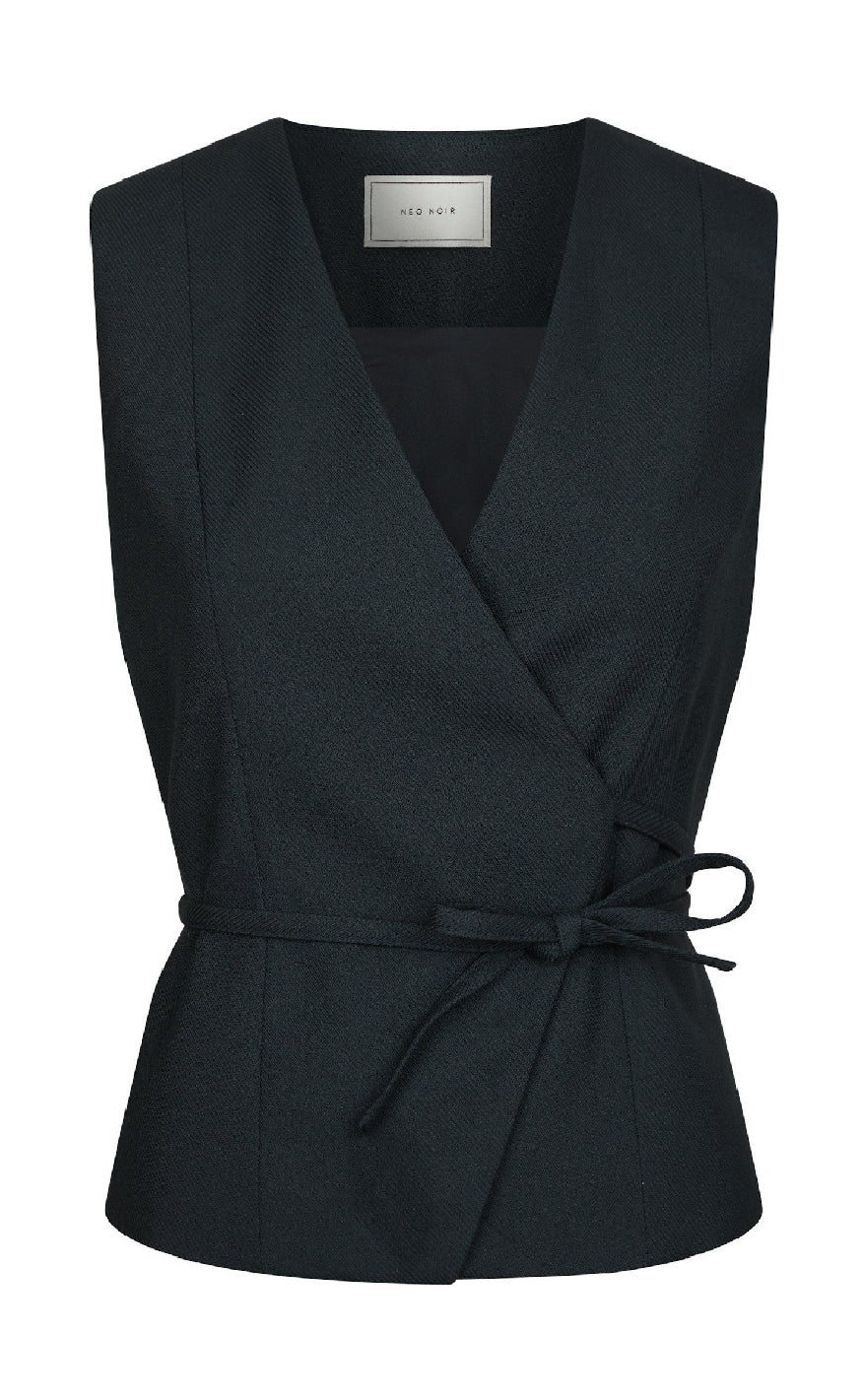 Neo Noir Vest Samara Melange Navy