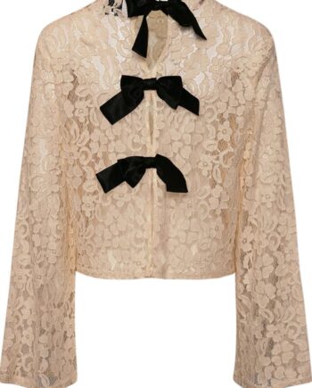 Noella Bluse Kerry Ivory