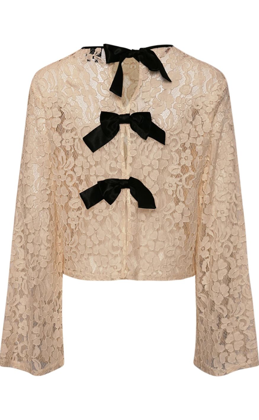 Noella Bluse Kerry Ivory