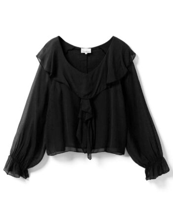Noella Bluse Leiana Black