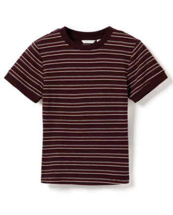 Noella Bluse Mykel Dizzy Burgundy Stripe