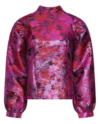 Noella Bluse Vernis Pink