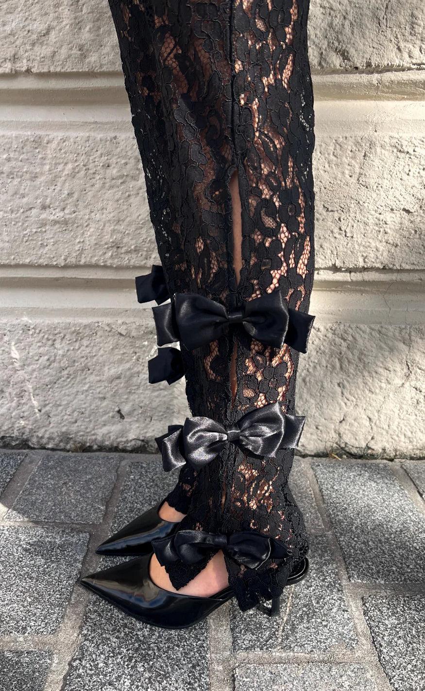 Noella Bukser Knight Black