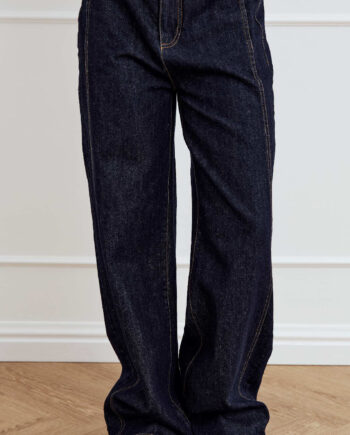 Noella Bukser Linley Blue Unwashed