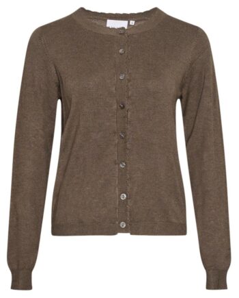 Noella Cardigan Ayla Brown