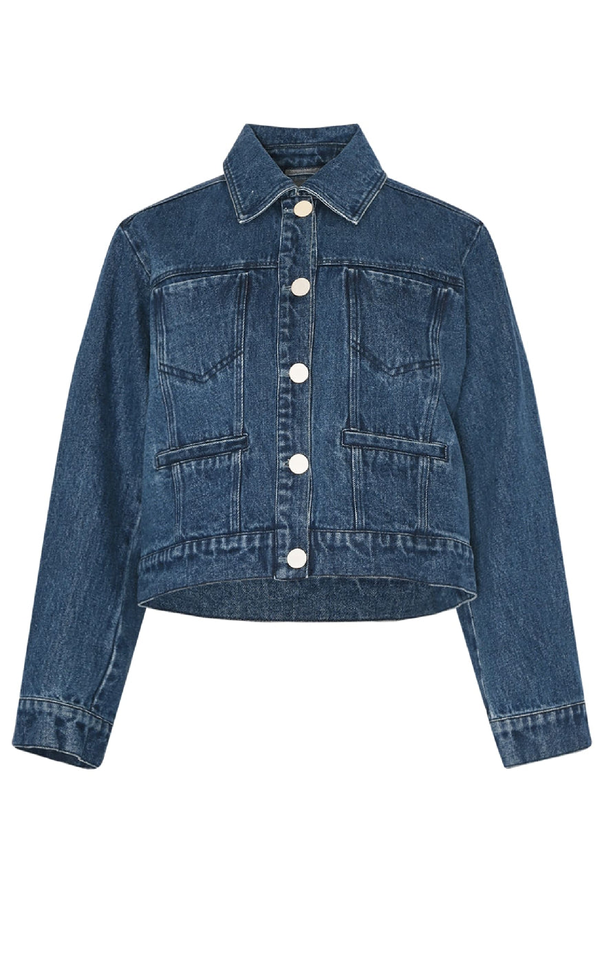Noella Jakke Lyric Blue Denim