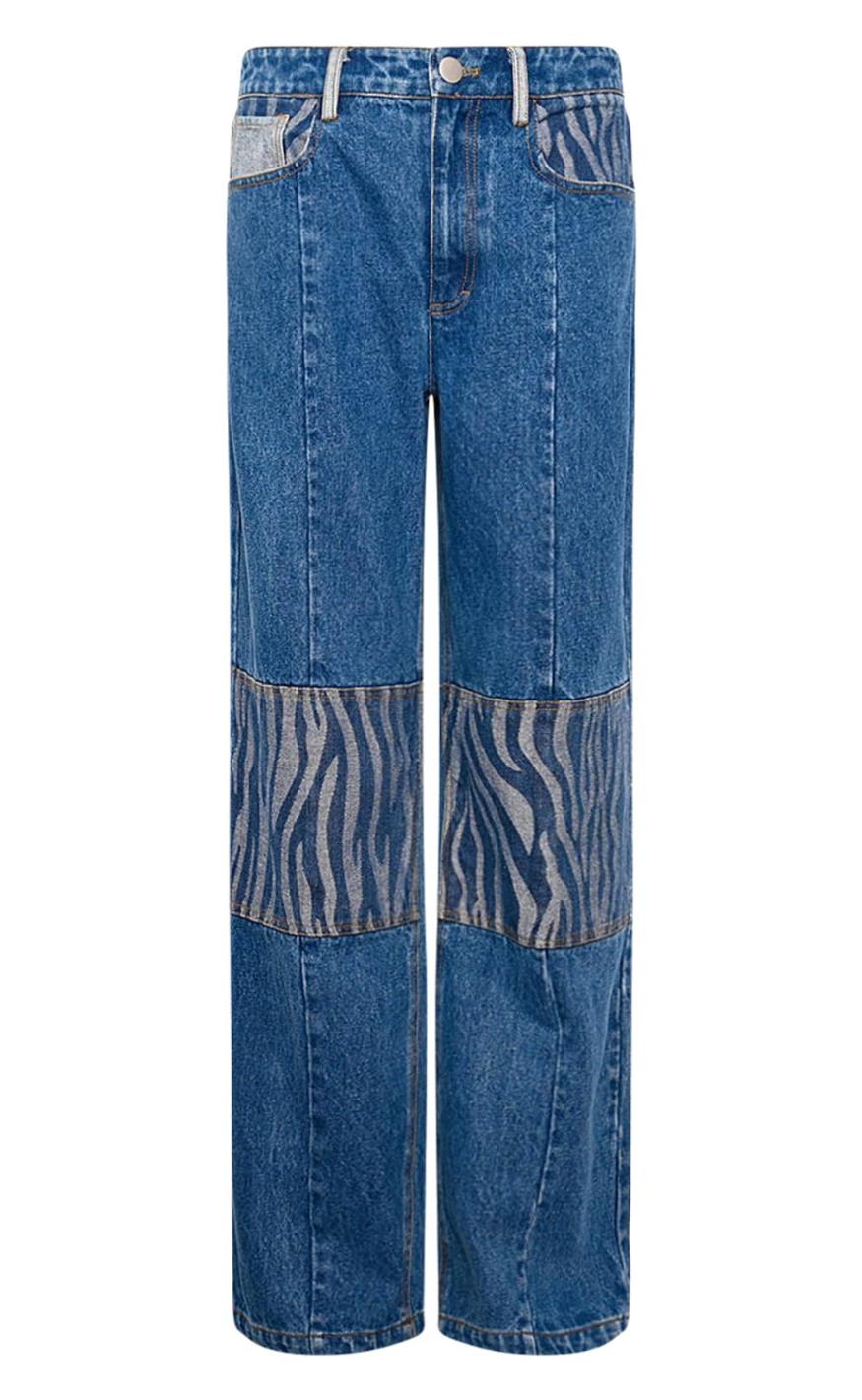 Noella Jeans Katy Patch Pacht Denim