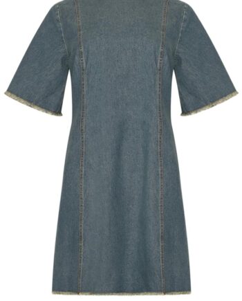Noella Kjole Jordynn Vintage Blue Wash