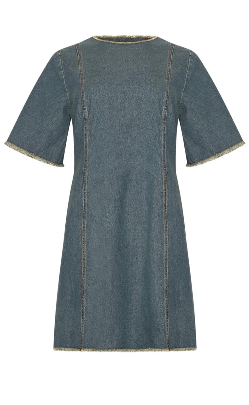 Noella Kjole Jordynn Vintage Blue Wash
