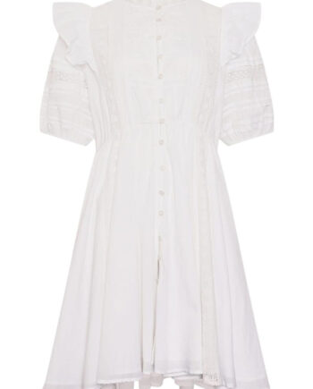 Noella Kjole Koressa White