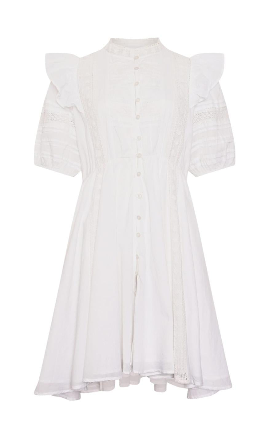 Noella Kjole Koressa White