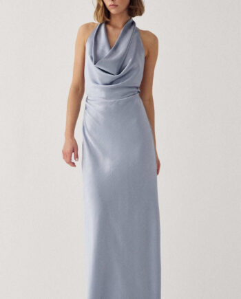 Noella Kjole Lanika Light Blue