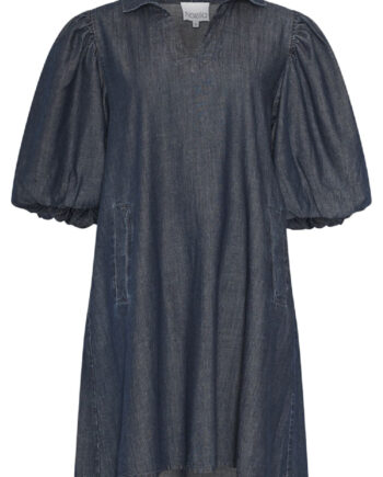 Noella Kjole Larissa Medium Blue Wash