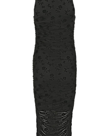 Noella Kjole Leanna Clarity Black Print