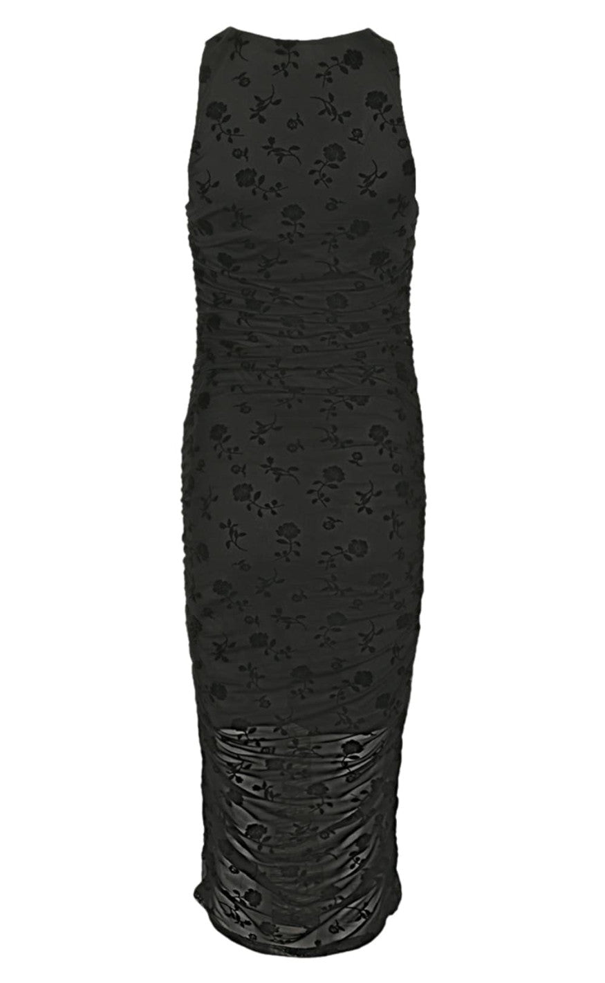 Noella Kjole Leanna Clarity Black Print