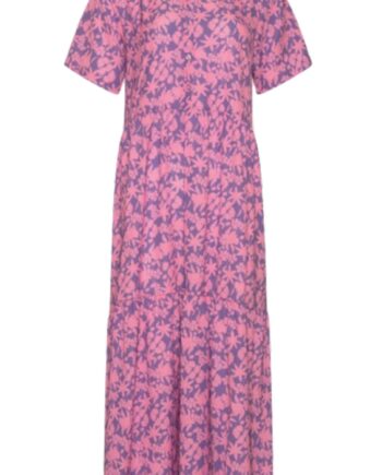 Noella Kjole Lipe Long Pink Lilac