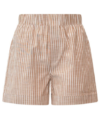 Noella Shorts Letty Sand Stripe