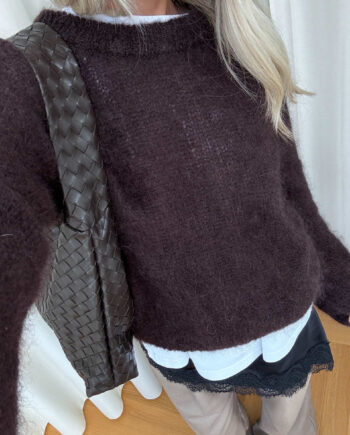 Noella Strik Latora Dark Brown Chocolate