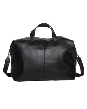 Noella Taske Holdall Medium Black Leather Look