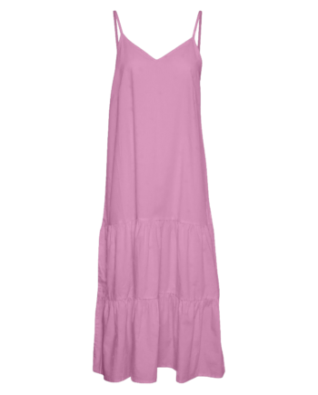 Noisy May Dame Kjole Fuchsia Pink Xs