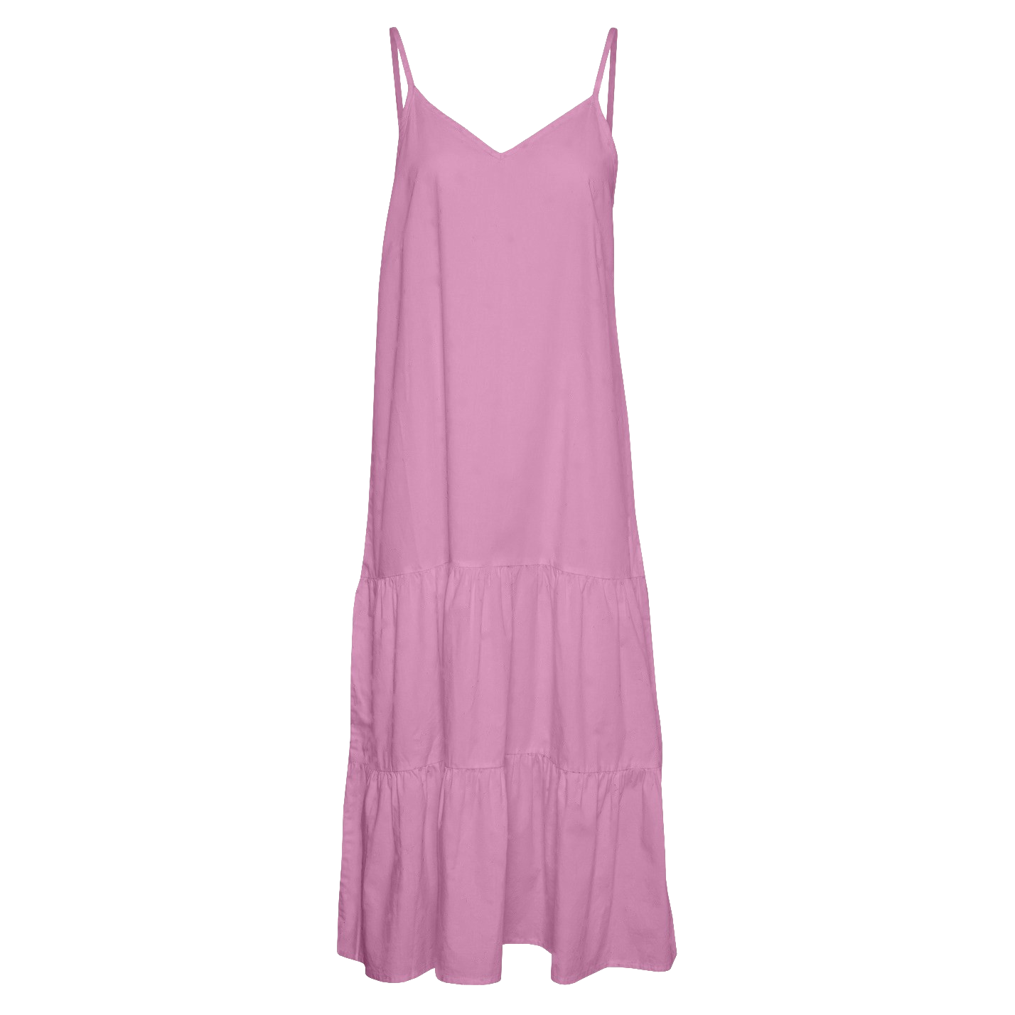Noisy May Dame Kjole Fuchsia Pink Xs