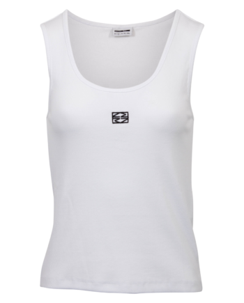 Noisy May Judy Dame Top   økologisk Bomuld Bright White Xs